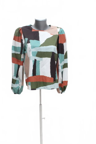 Damen bluse : Brand,Farbegemustert,größe: size