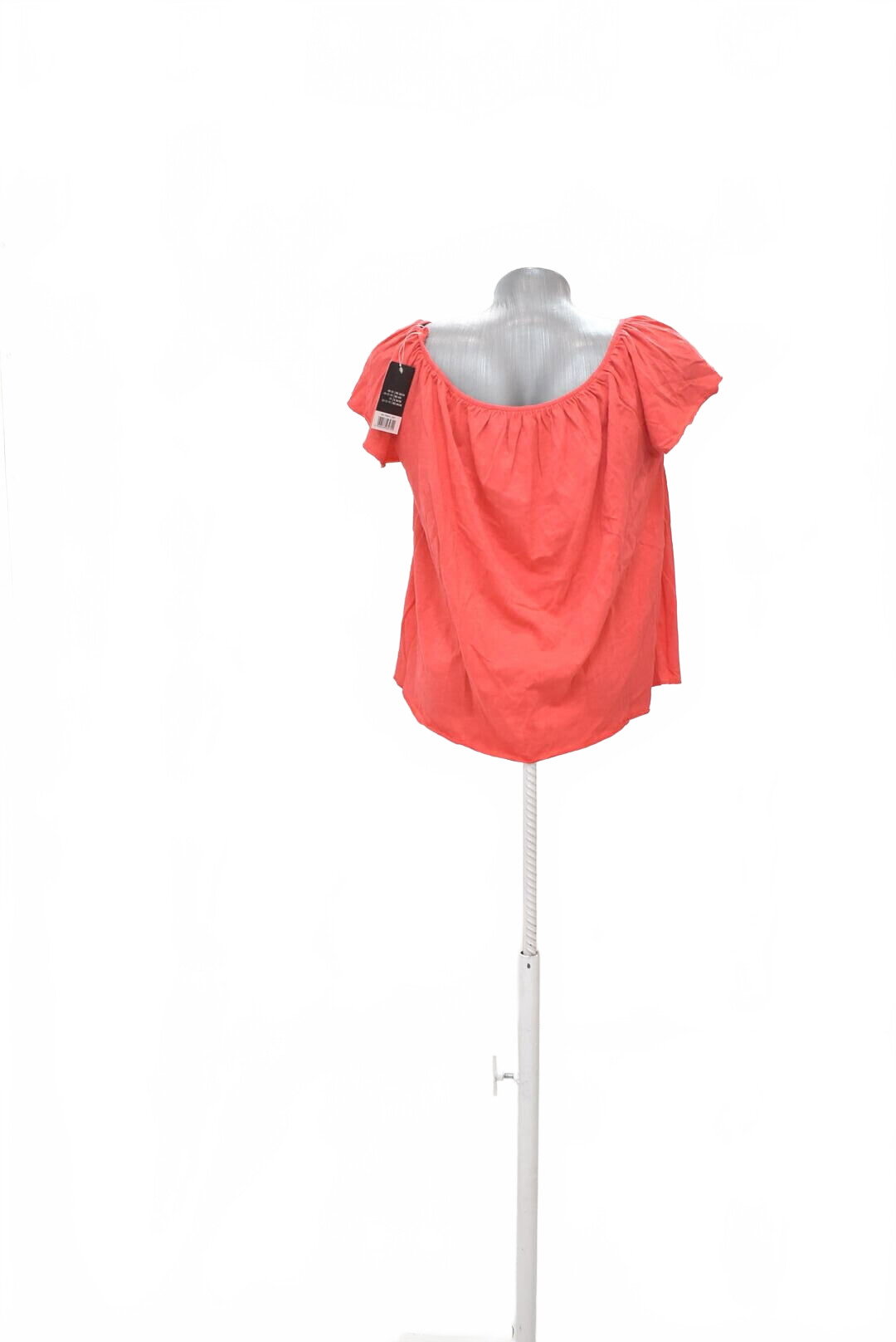 Damen -T-ShirtEsmaraohne Aufdruck,farberot,größeXS