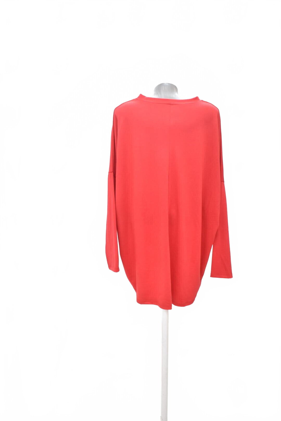 Damen -T-ShirtGenesismit Aufdruck,farberot,größeXL