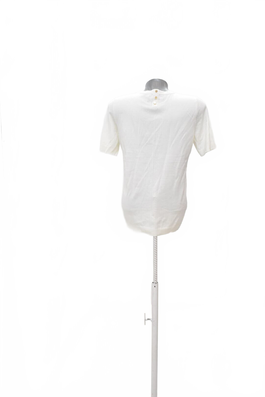 Damen -T-ShirtSinsayohne Aufdruck,farbeweiss,größeL