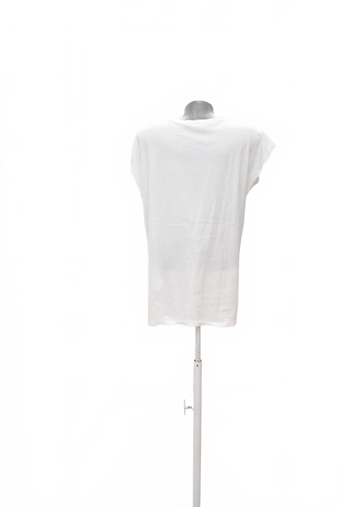 Damen -T-ShirtGenesismit Aufdruck,farbeweiss,größeL