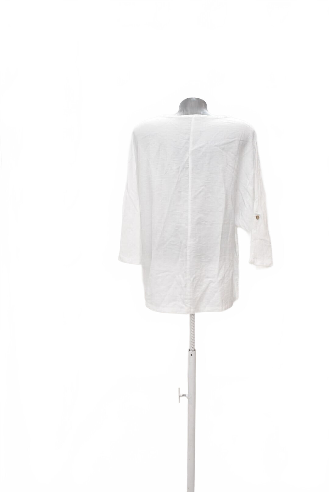 Damen -T-ShirtGenesismit Aufdruck,farbeweiss,größeXL