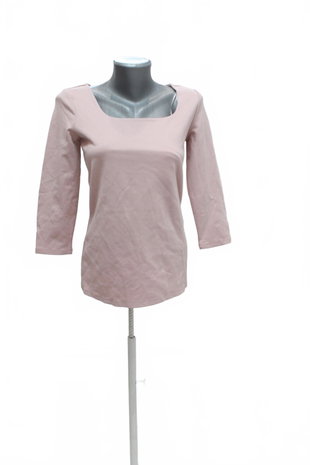 Damen -T-ShirtOrsayohne Aufdruck,farberute,größeS