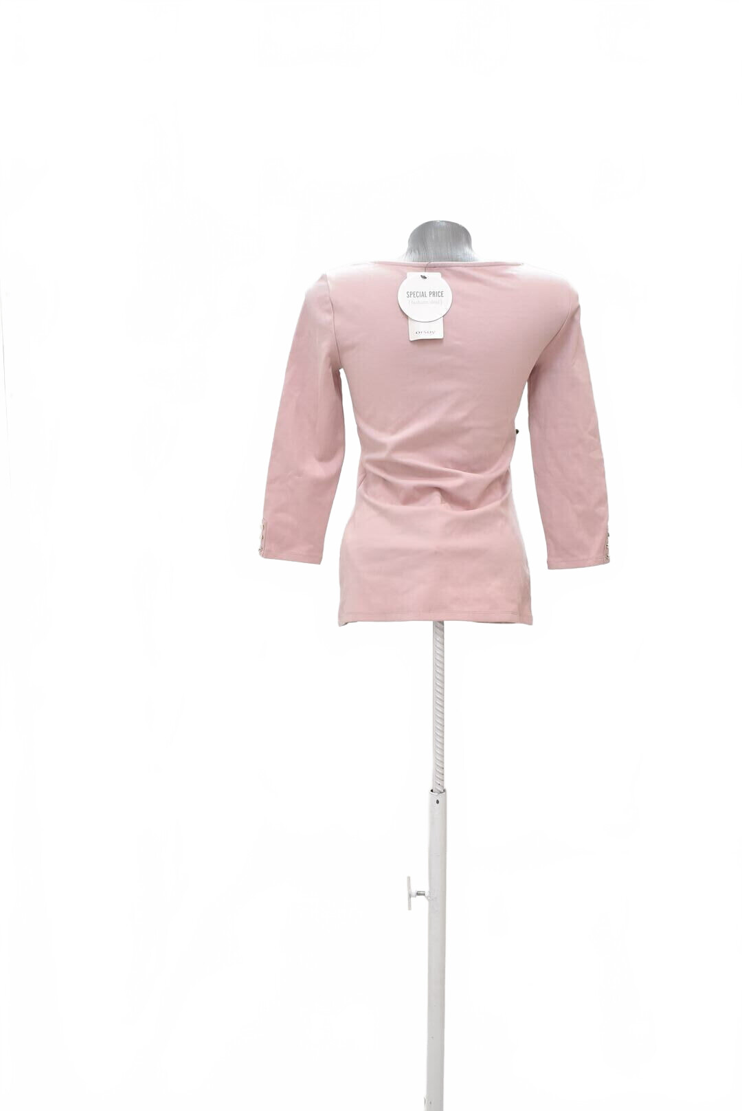 Damen -T-ShirtOrsayohne Aufdruck,farberute,größeS