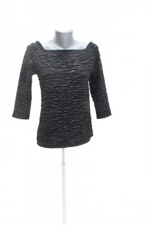 Damen -T-ShirtGenesisohne Aufdruck,farbeschwarz,größe42