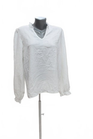 Damen bluse : Brand,Farbeweiss,größe: size