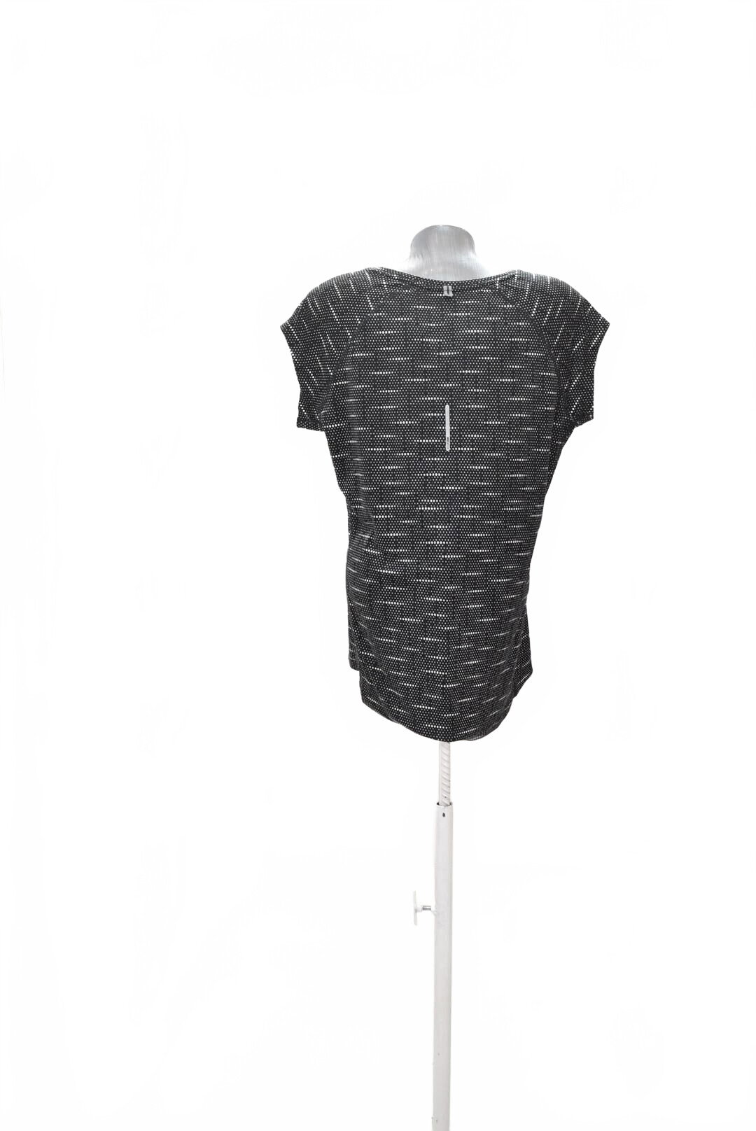 Damen -T-ShirtNikeohne Aufdruck,farbegemustert,größeL