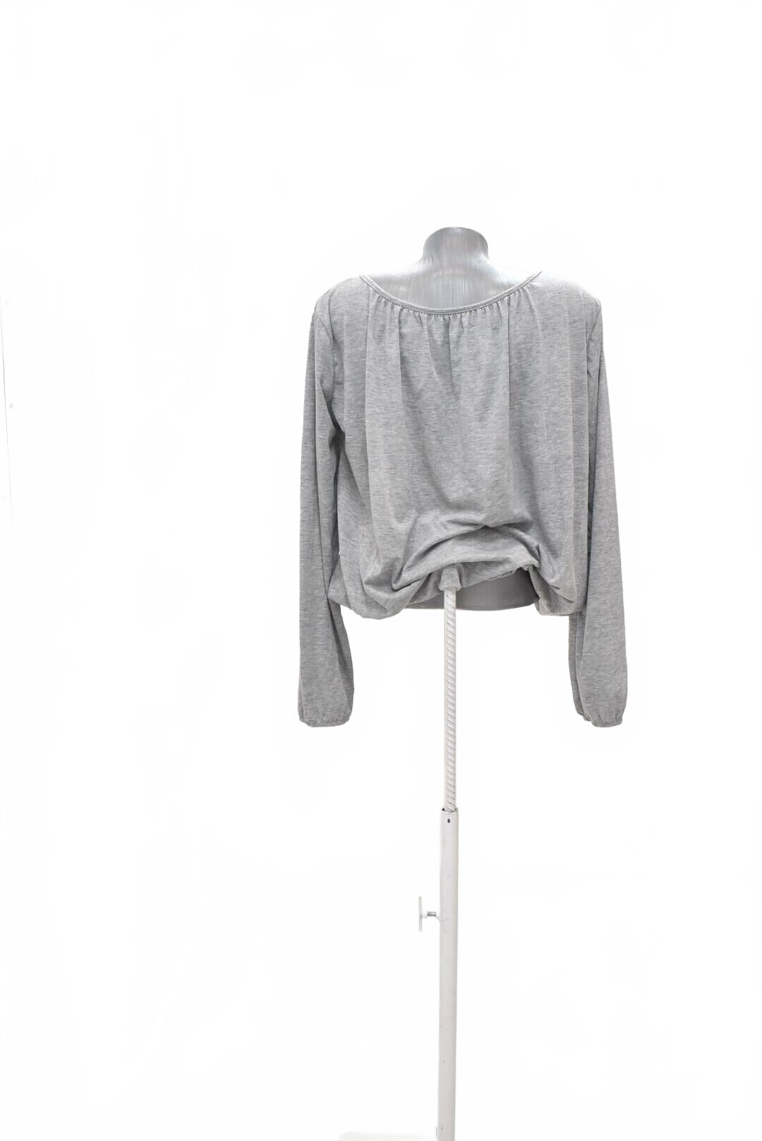 Damen -T-ShirtNew Collectionohne Aufdruck,farbegrau,größeL