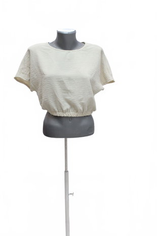 Damen -T-ShirtGenesisohne Aufdruck,farbebeige,größeS