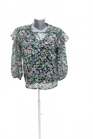 Damen bluse : Brand,Farbegeblümt,größe: size