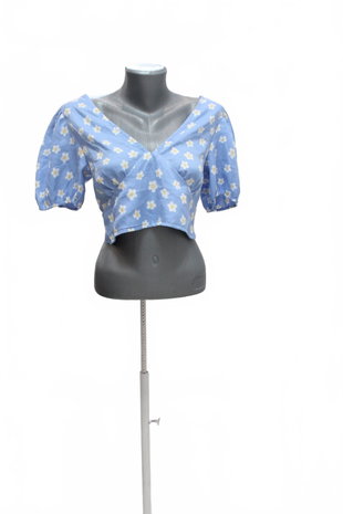 Damen bluse : Brand,Farbegeblümt,größe: size