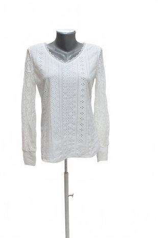 Damen bluse : Brand,Farbeweiss,größe: size