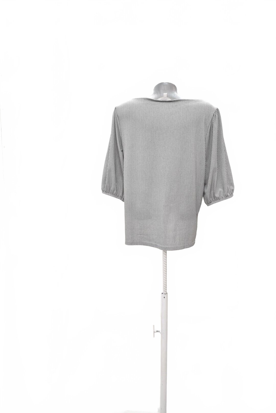 Damen -T-ShirtH&Mohne Aufdruck,farbegrau,größeM