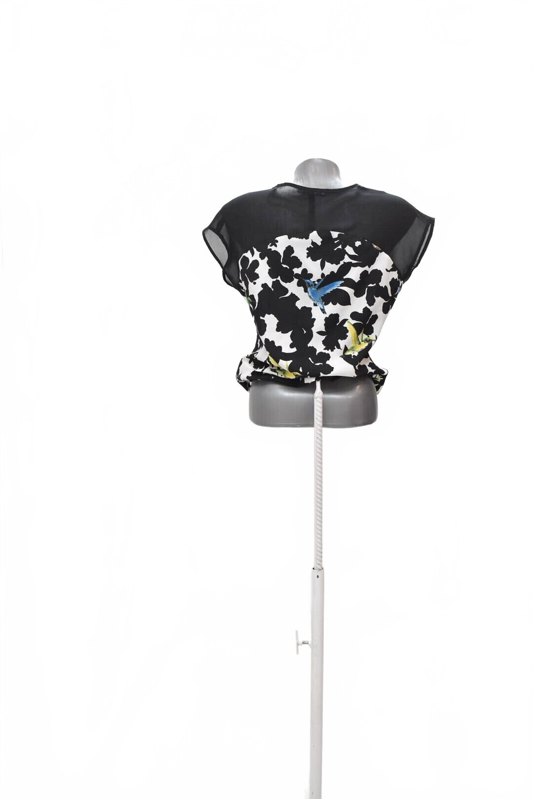 Damen -T-ShirtGenesisohne Aufdruck,farbegemustert,größeS