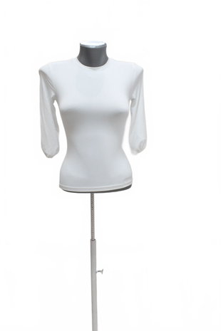 Damen -T-ShirtH&Mohne Aufdruck,farbeweiss,größeXS