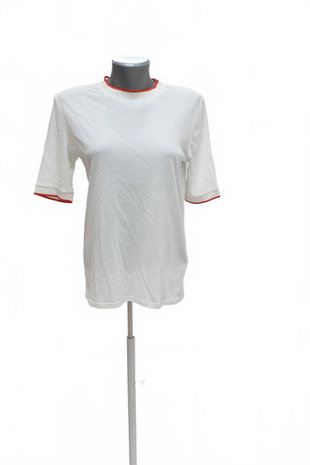 Damen -T-ShirtGenesisohne Aufdruck,farbeweiss,größeS