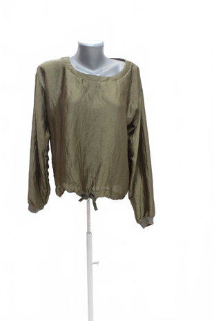 Damen bluse : Brand,Farbegrün,größe: size