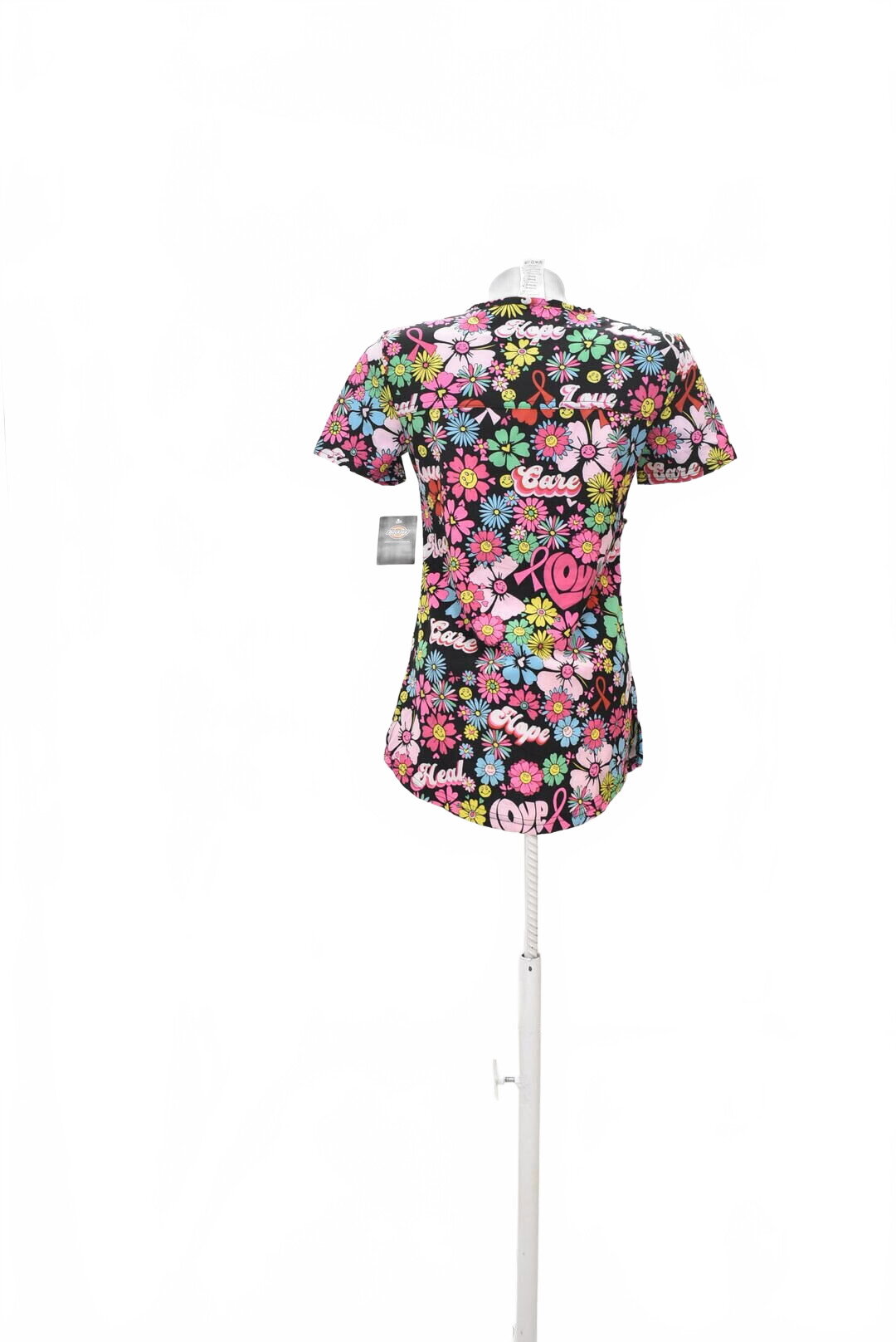 Damen -T-ShirtGenesisohne Aufdruck,farbegemustert,größe2XS
