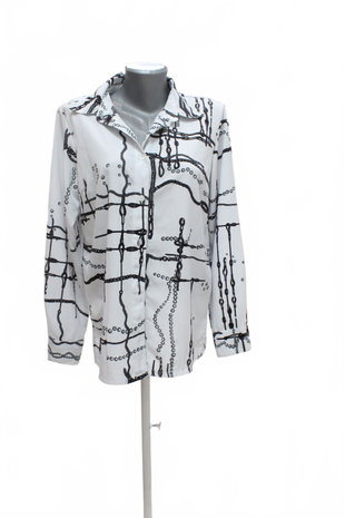 Damen bluse : Brand,Farbegemustert,größe: size