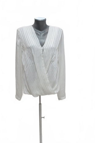Damen bluse : Brand,Farbeweiss,größe: size