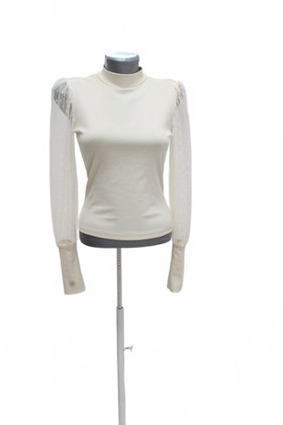 Damen bluse : Brand,Farbebeige,größe: size