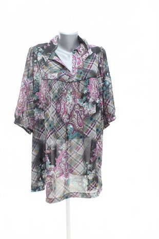 Damen bluse : Brand,Farbegemustert,größe: size