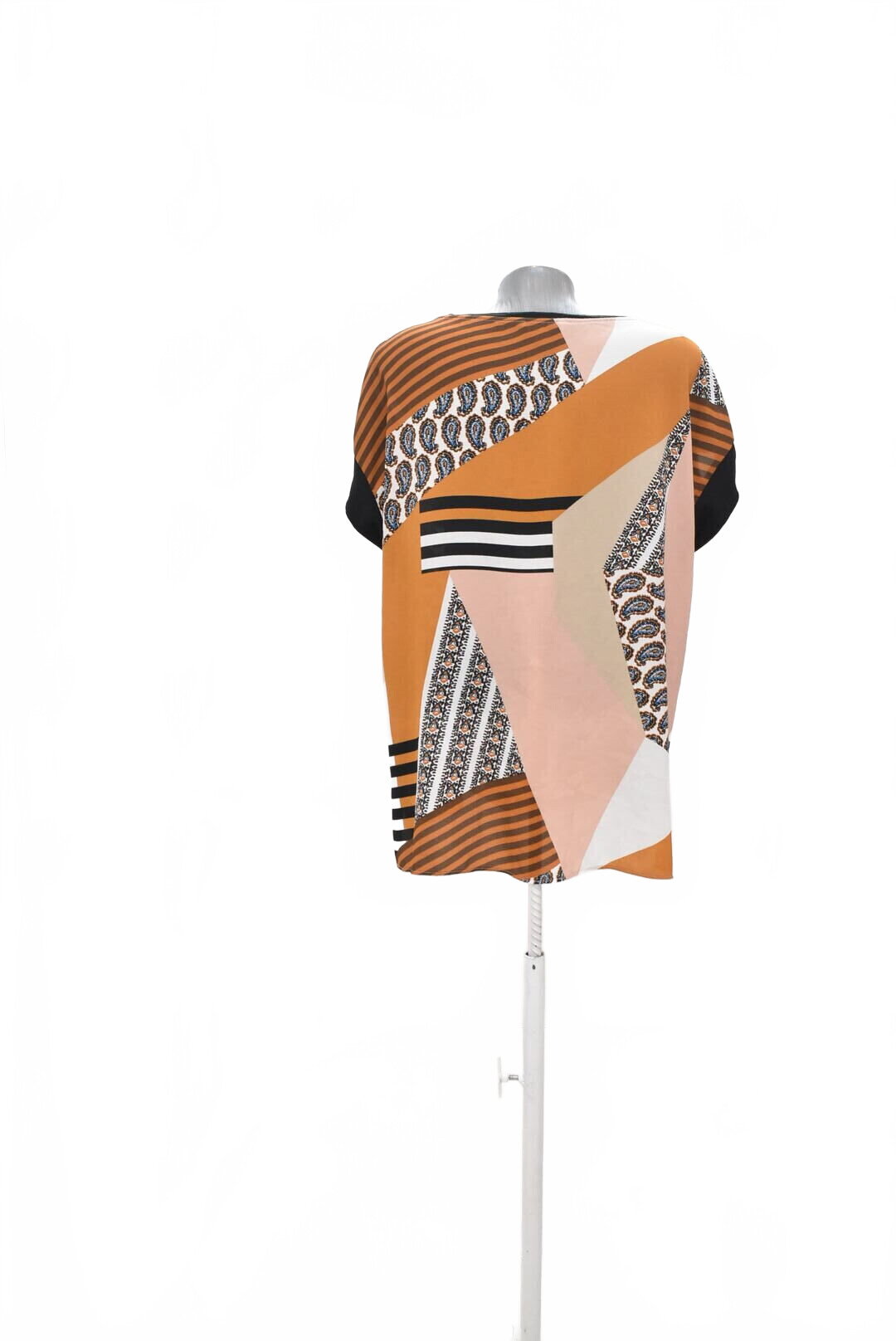 Damen -T-ShirtNextohne Aufdruck,farbegemustert,größe46