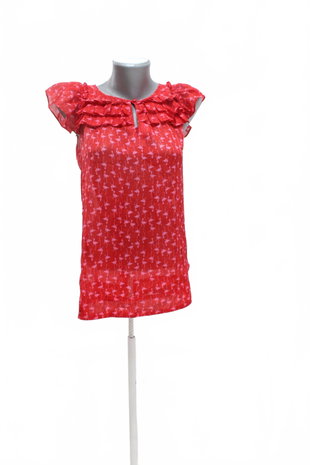 Damen -T-ShirtNextohne Aufdruck,farbegemustert,größe36