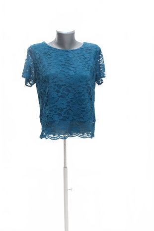 Damen -T-ShirtGenesisohne Aufdruck,farbetůrkis,größe40