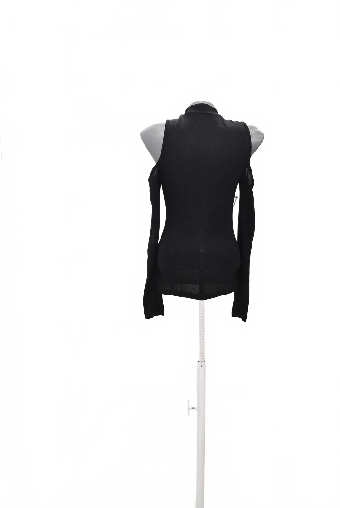 Damen -T-ShirtSheinohne Aufdruck,farbeschwarz,größe36