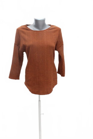 Damen -T-ShirtGenesisohne Aufdruck,farbebraun,größe32