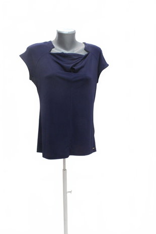 Damen -T-ShirtMohitoohne Aufdruck,farbeblau,größeM