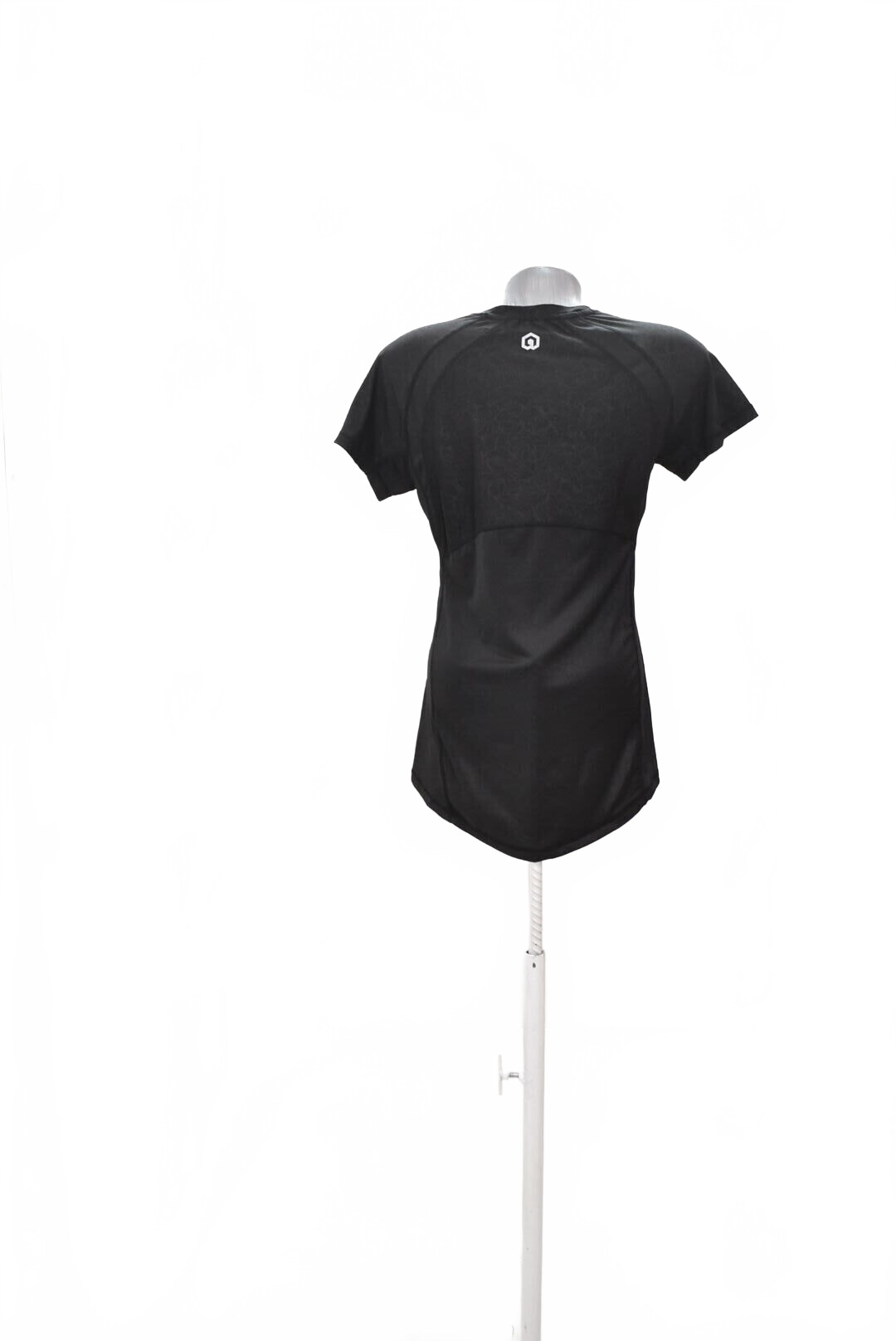 Damen -T-ShirtArcoreohne Aufdruck,farbeschwarz,größeXS