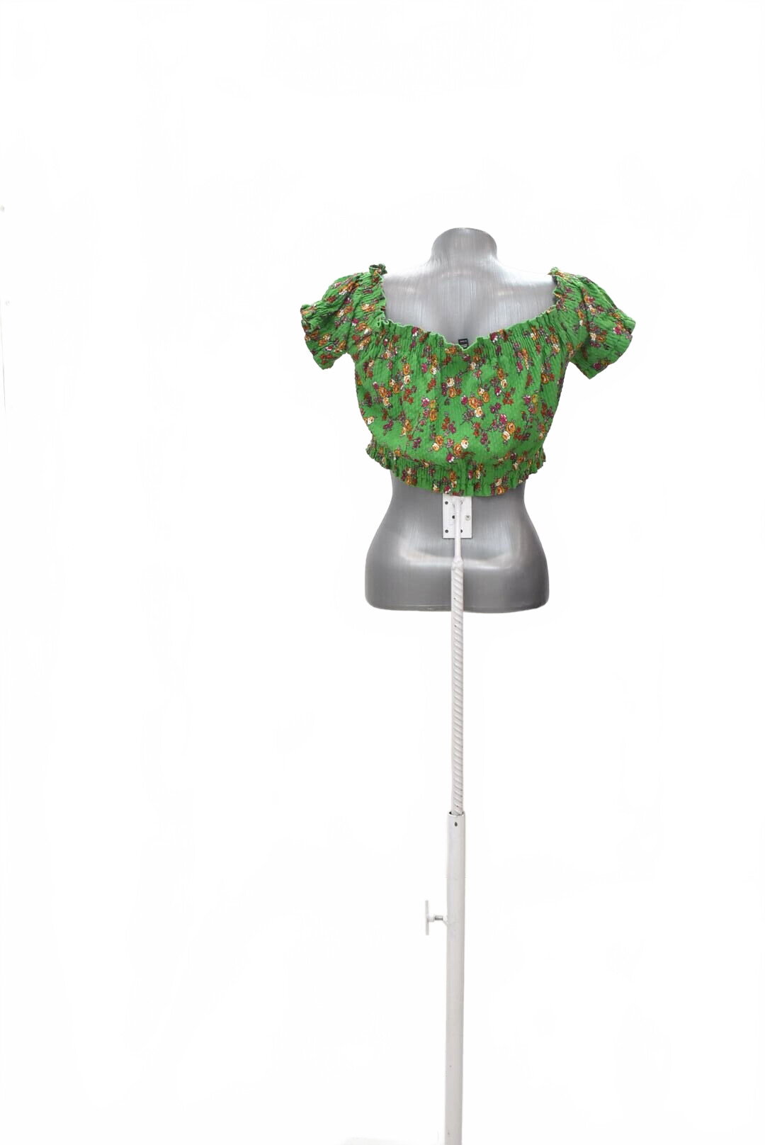 Damen -T-ShirtTopshopohne Aufdruck,farbegeblümt,größe40