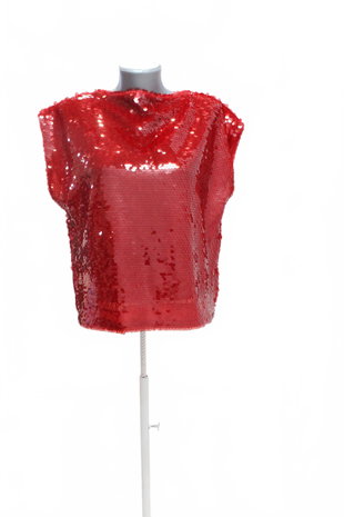 Damen -T-ShirtMarks & Spencerohne Aufdruck,farberot,größe38