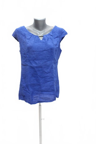 Damen -T-ShirtGenesisohne Aufdruck,farbeblau,größeM