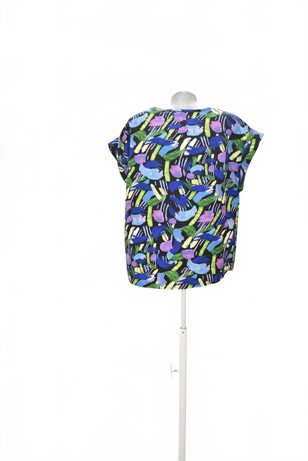 Damen -T-ShirtAtmosphereohne Aufdruck,farbegemustert,größe42