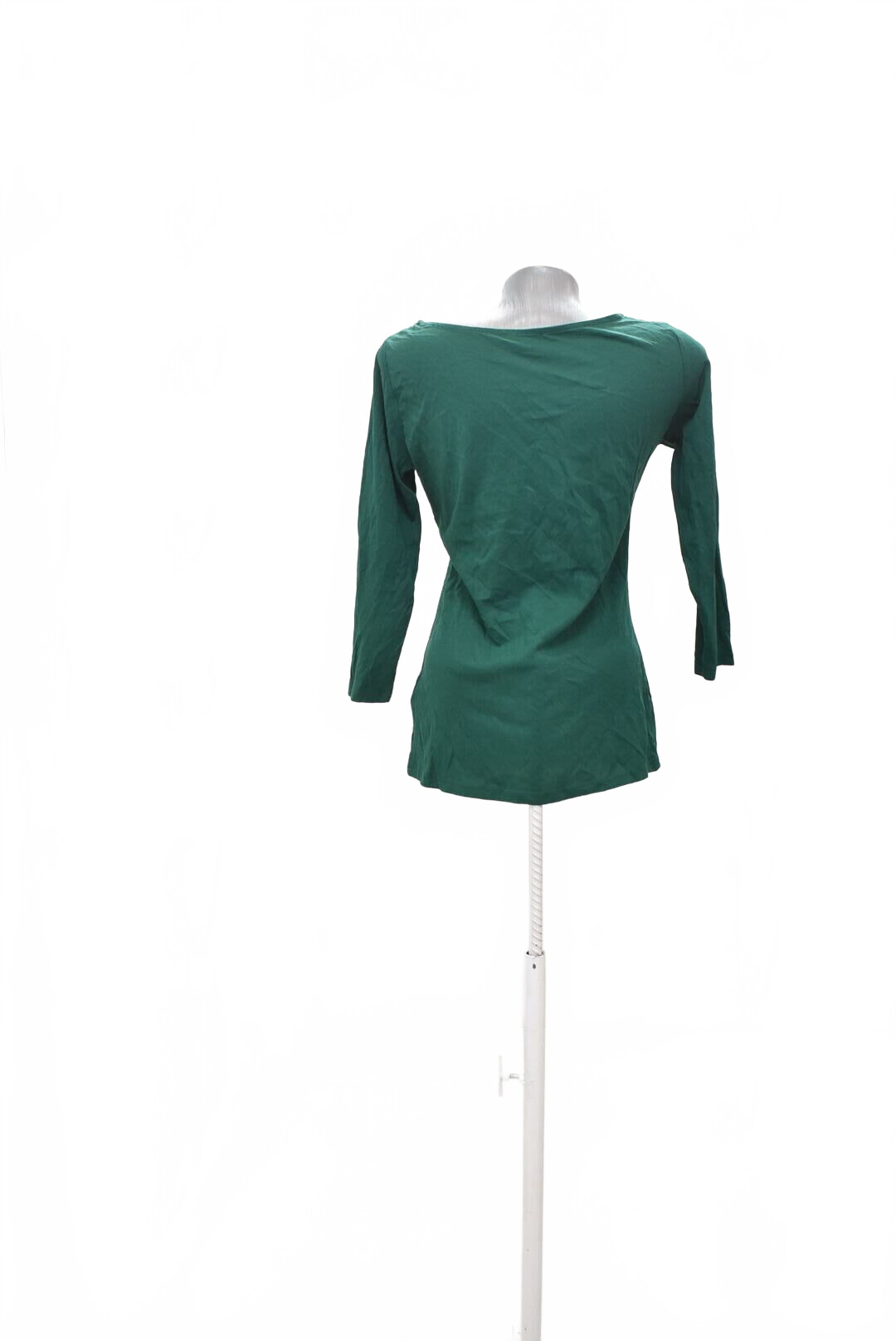 Damen -T-ShirtOrsaymit Aufdruck,farbegrün,größeS