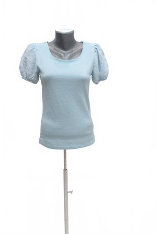 Damen -T-ShirtReservedohne Aufdruck,farbeblau,größeM