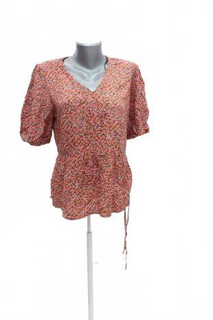 Damen bluse : Brand,Farbegeblümt,größe: size