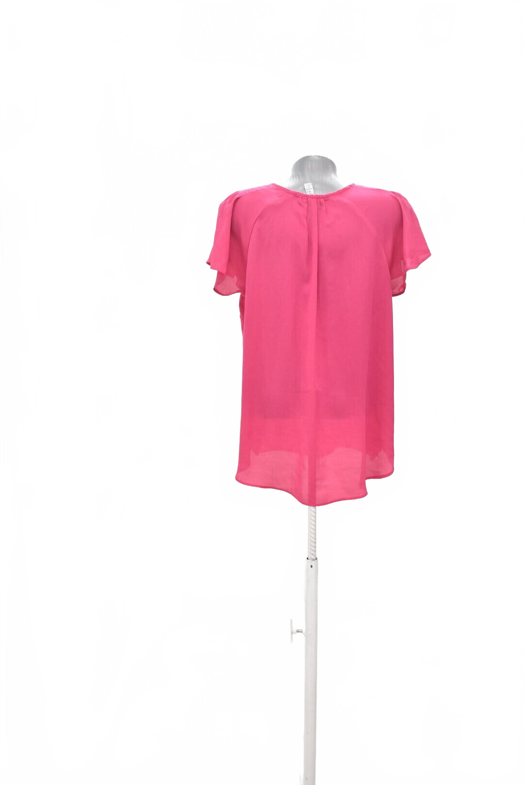 Damen -T-ShirtAmisuohne Aufdruck,farberute,größeXL
