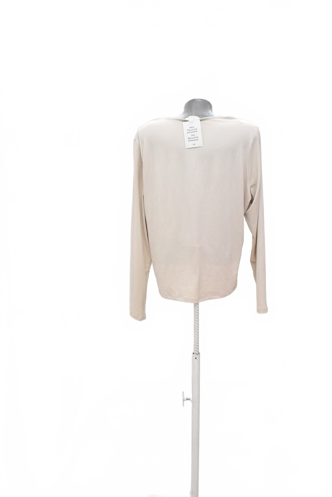Damen -T-ShirtH&Mohne Aufdruck,farbebeige,größe2XL