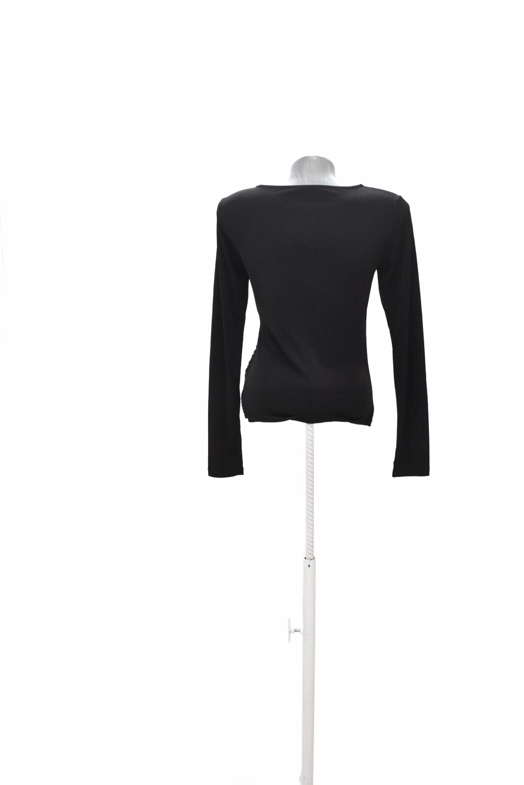 Damen -T-ShirtTrendyolohne Aufdruck,farbeschwarz,größeS