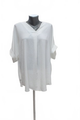 Damen bluse : Brand,Farbeweiss,größe: size