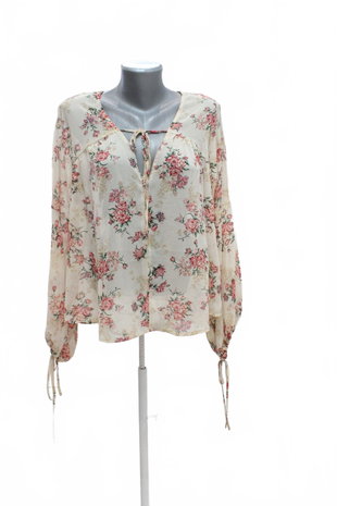 Damen bluse : Brand,Farbegeblümt,größe: size