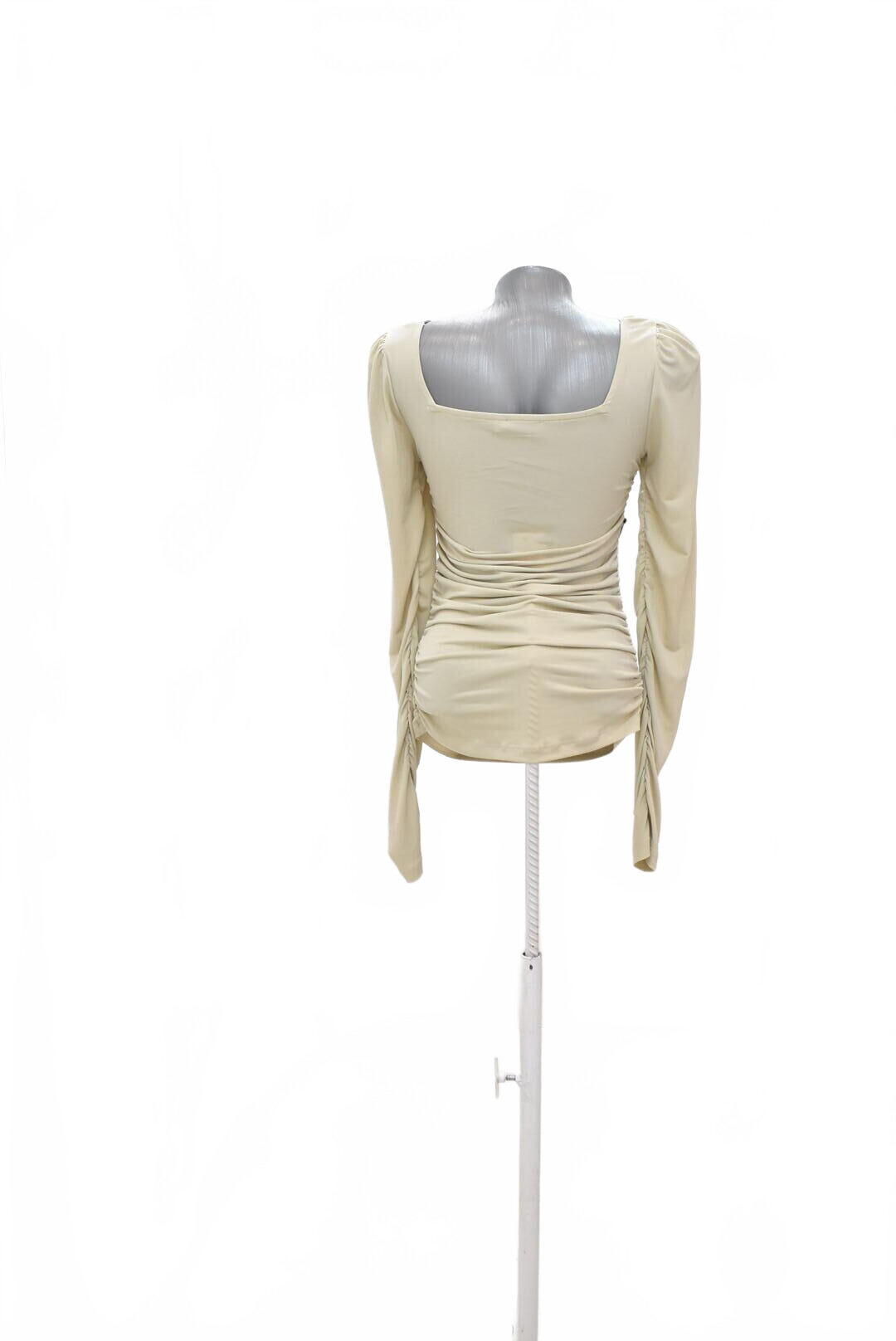 Damen -T-ShirtNa-Kdohne Aufdruck,farbebeige,größeXS