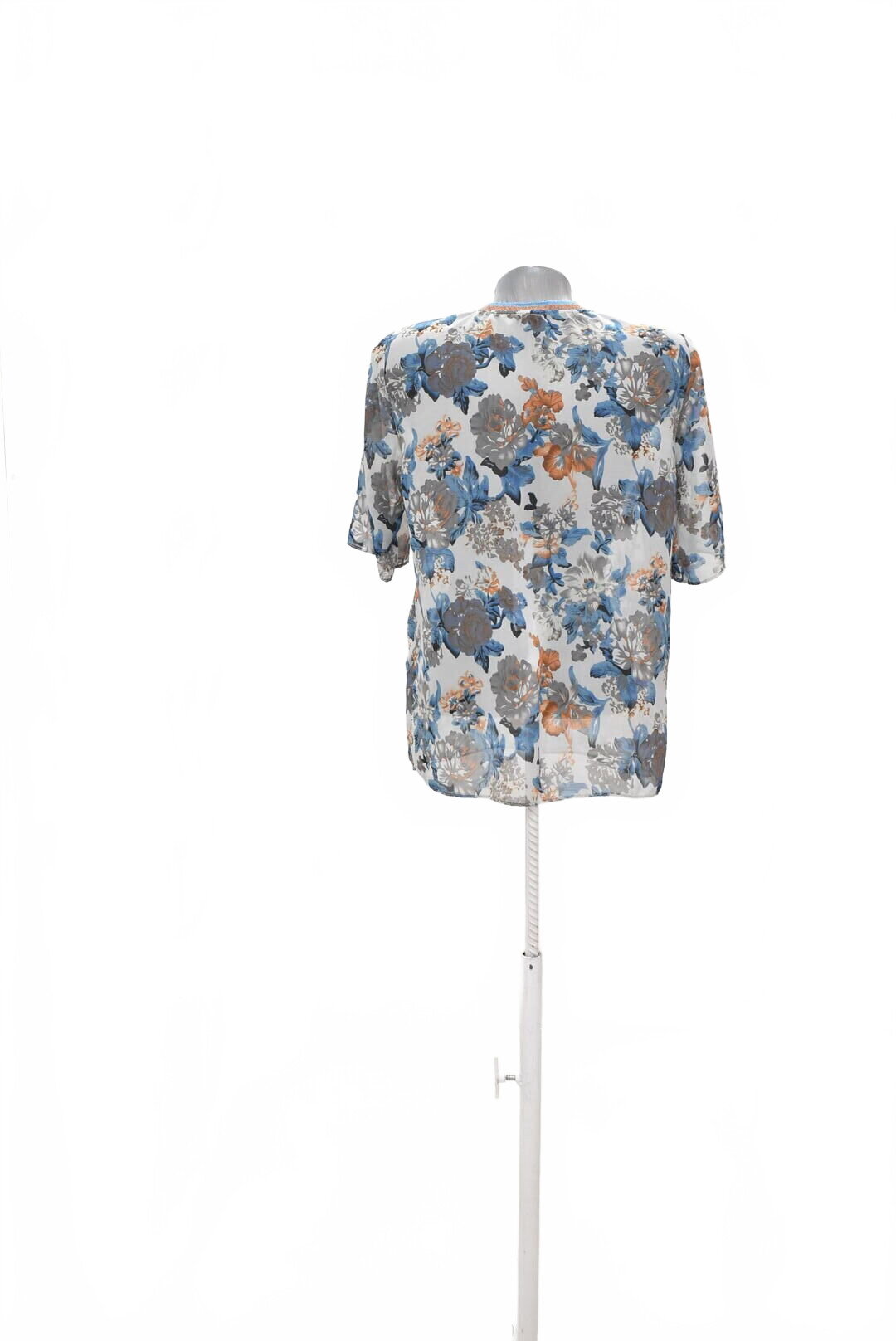 Damen -T-ShirtGenesisohne Aufdruck,farbegeblümt,größeM