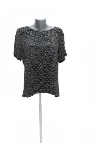 Damen -T-ShirtGenesisohne Aufdruck,farbegemustert,größe40
