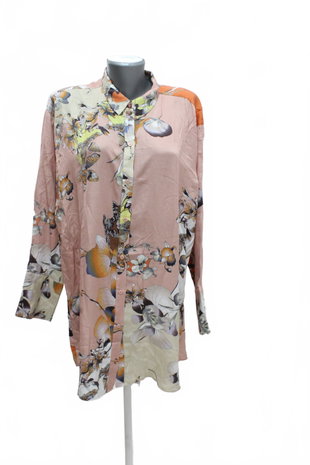 Damen bluse : Brand,Farbegeblümt,größe: size