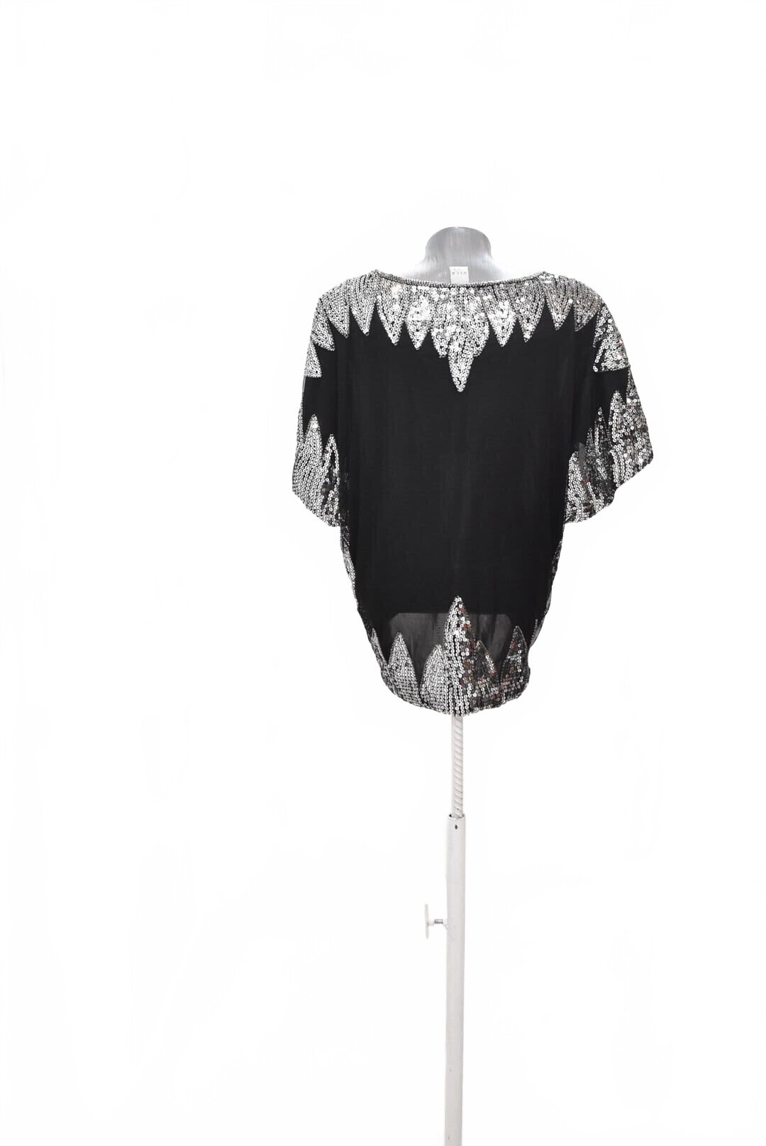 Damen -T-ShirtVilaohne Aufdruck,farbegemustert,größeL